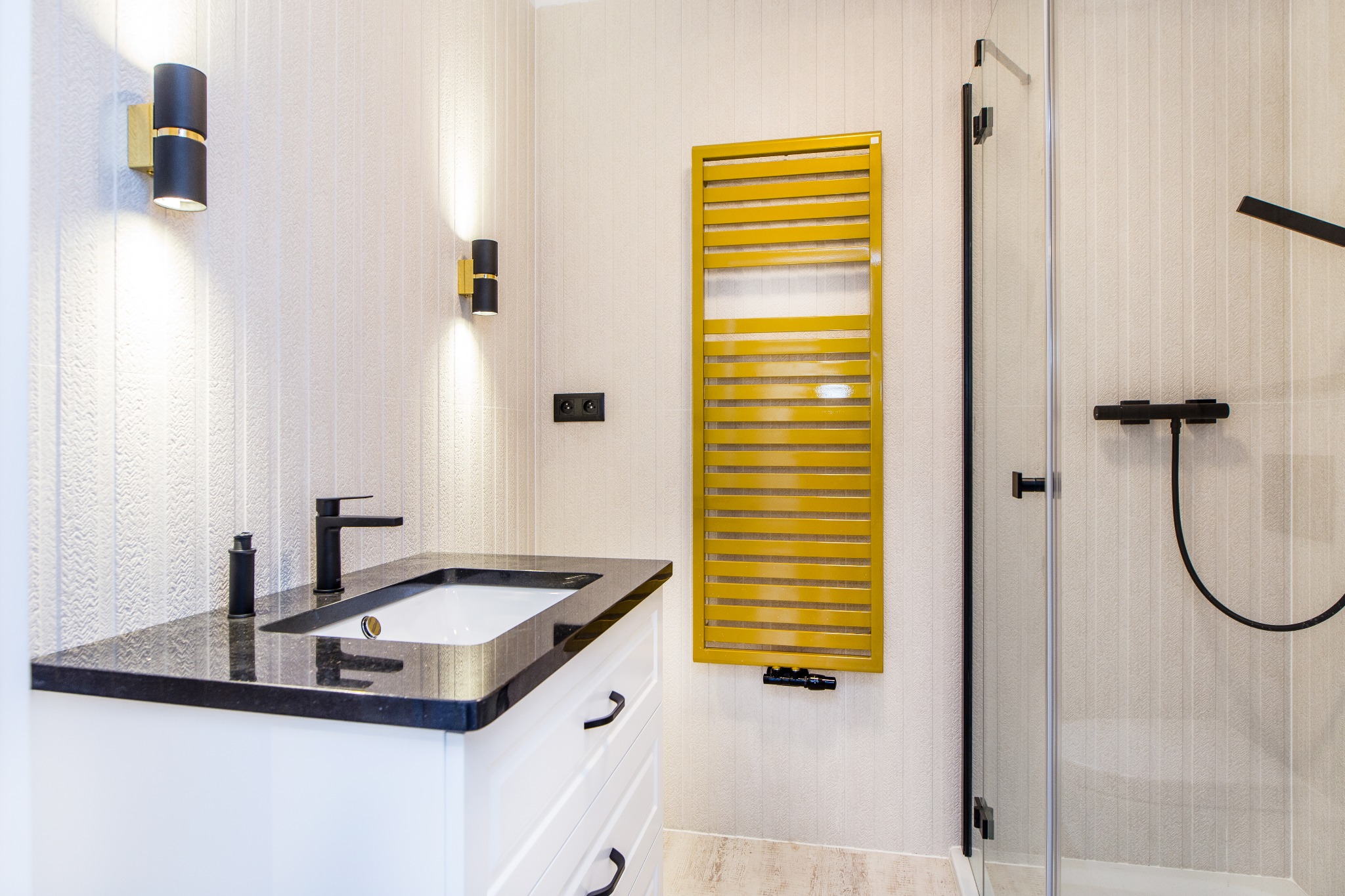 Wykończenie łazienki, ul. Kącik, Kraków