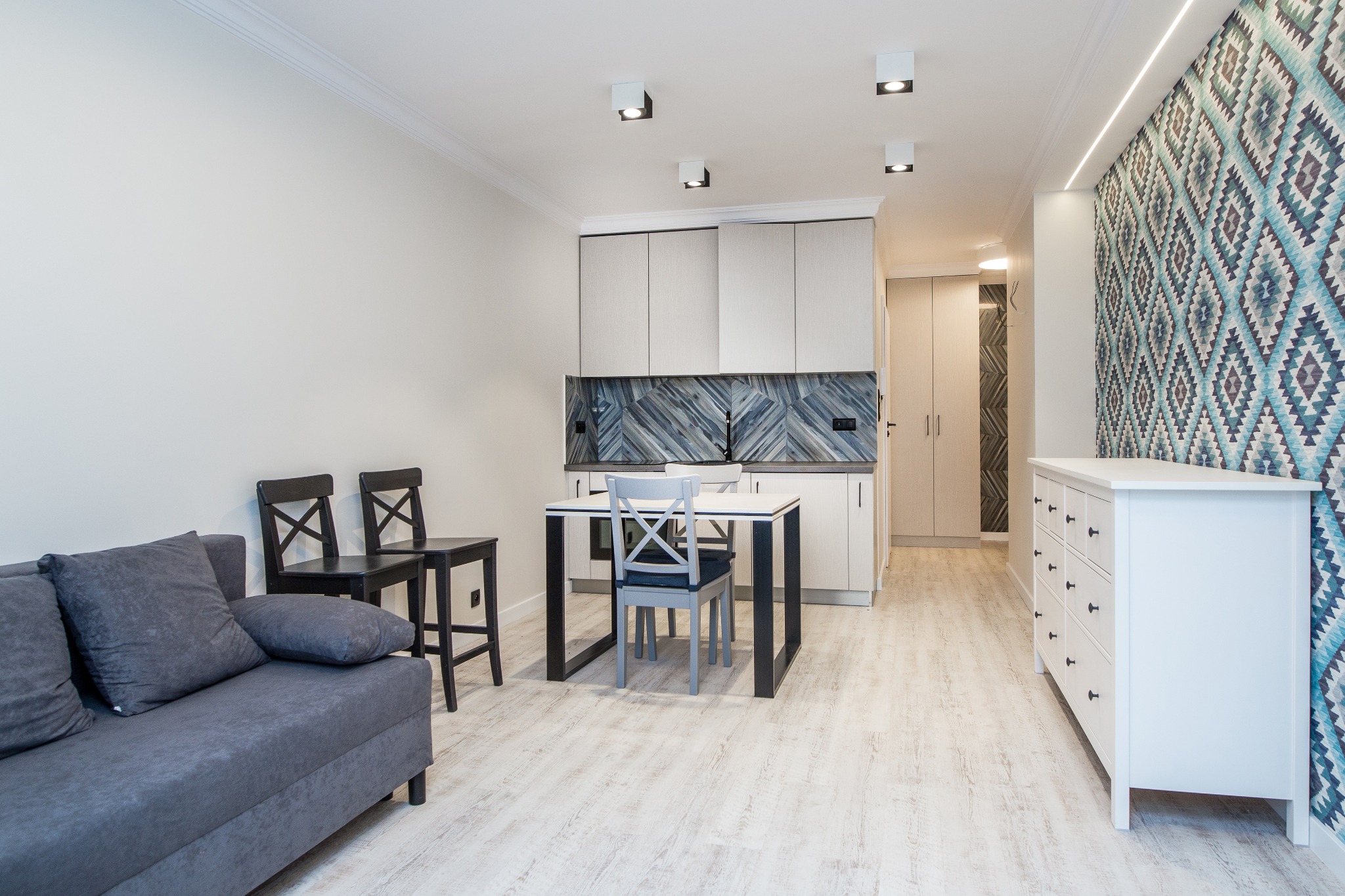 Wykończenie apartamentu pod klucz, ul. Kącik, Kraków
