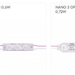 moduły led
