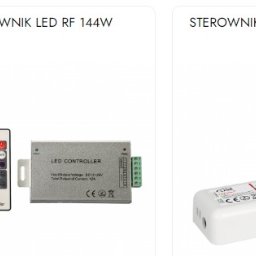 sterowniki led

