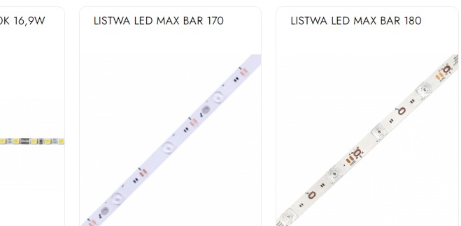 listwa led