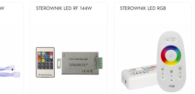 sterowniki led
