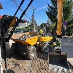 Układanie kostki brukowej Wola kalinowska 3