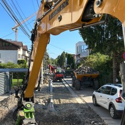 Układanie kostki brukowej Wola kalinowska 4