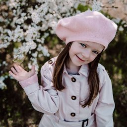 Sesja dziecięca w plenerze.