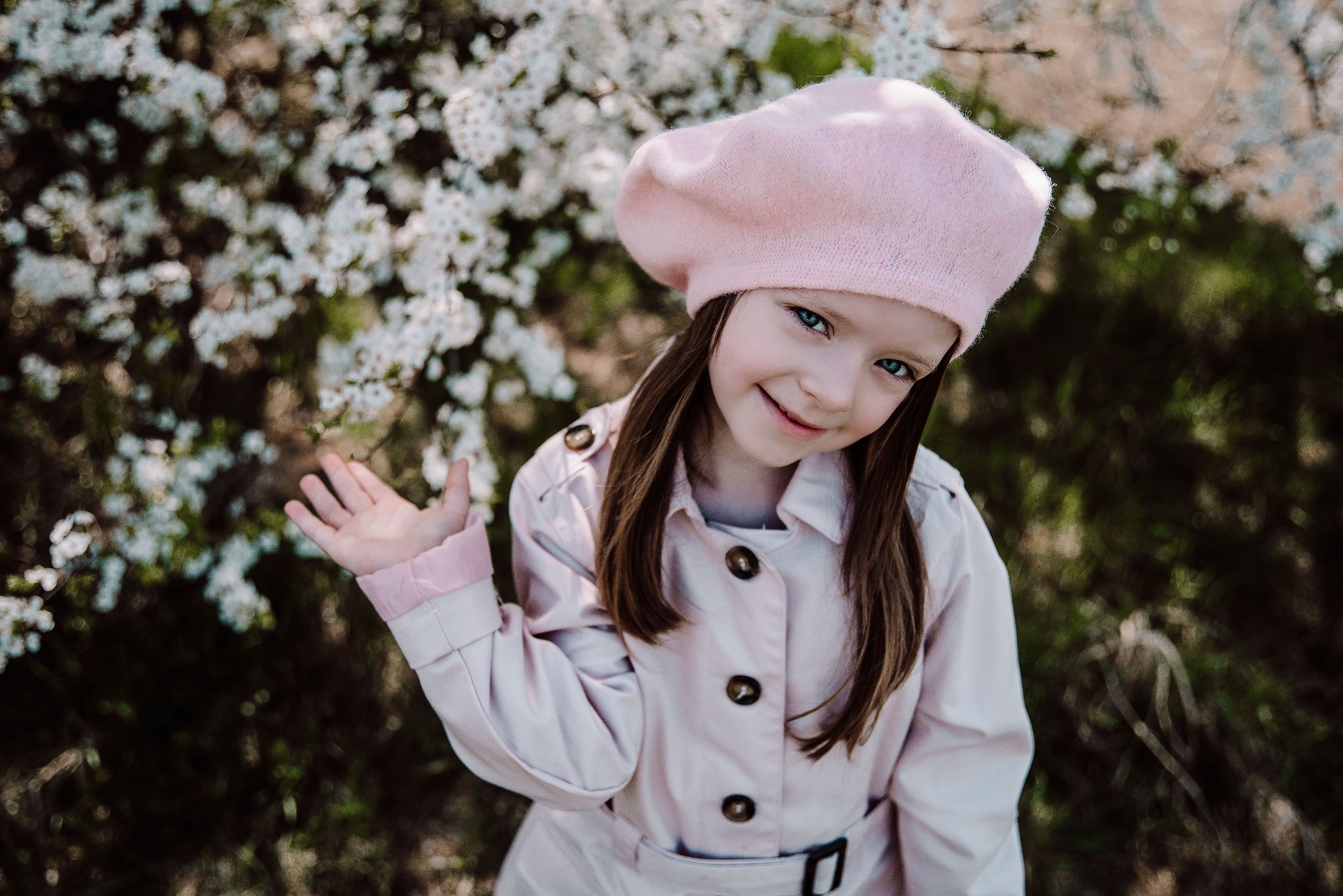 Sesja dziecięca w plenerze.