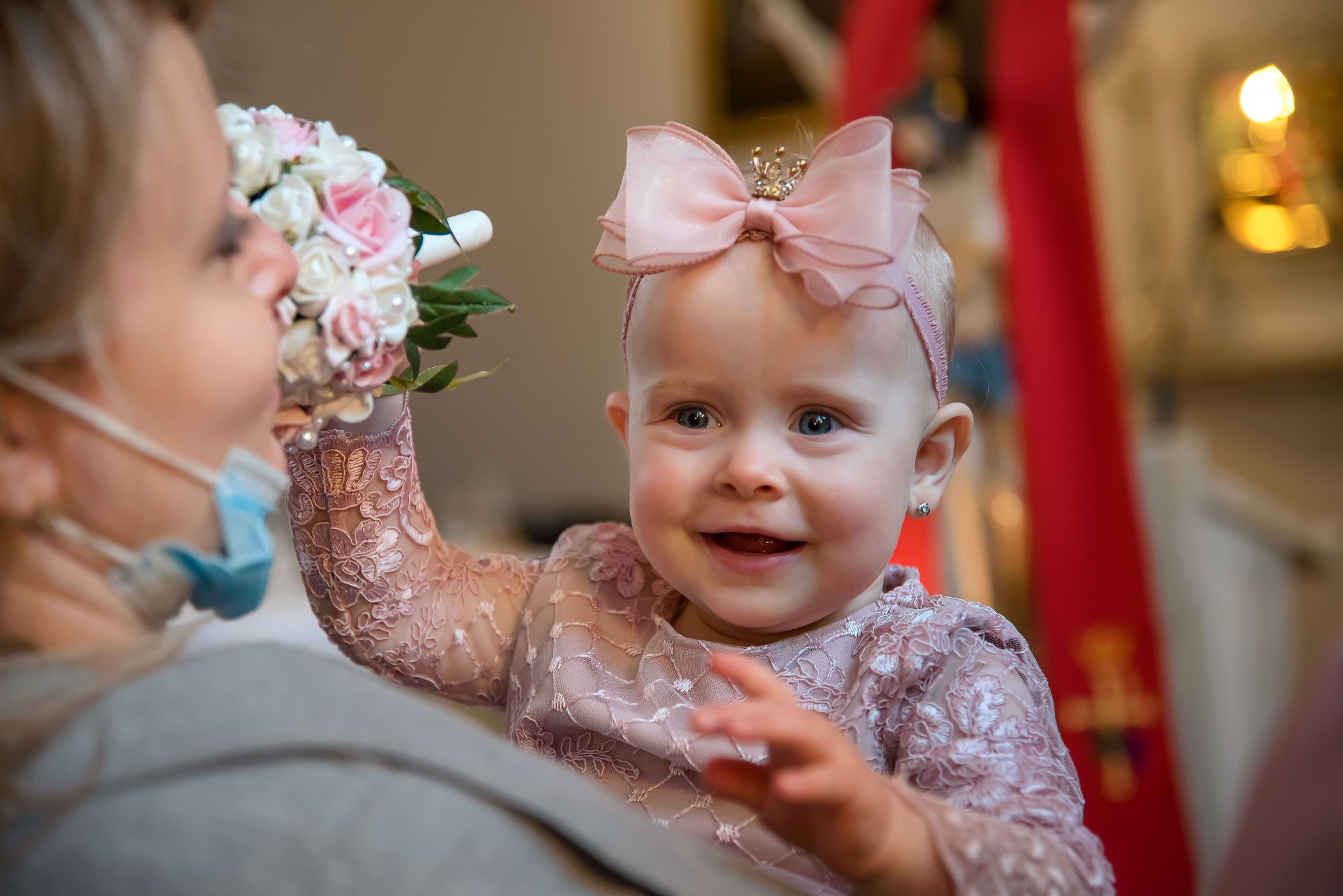 Reportaż z okazji Chrztu Świętego.