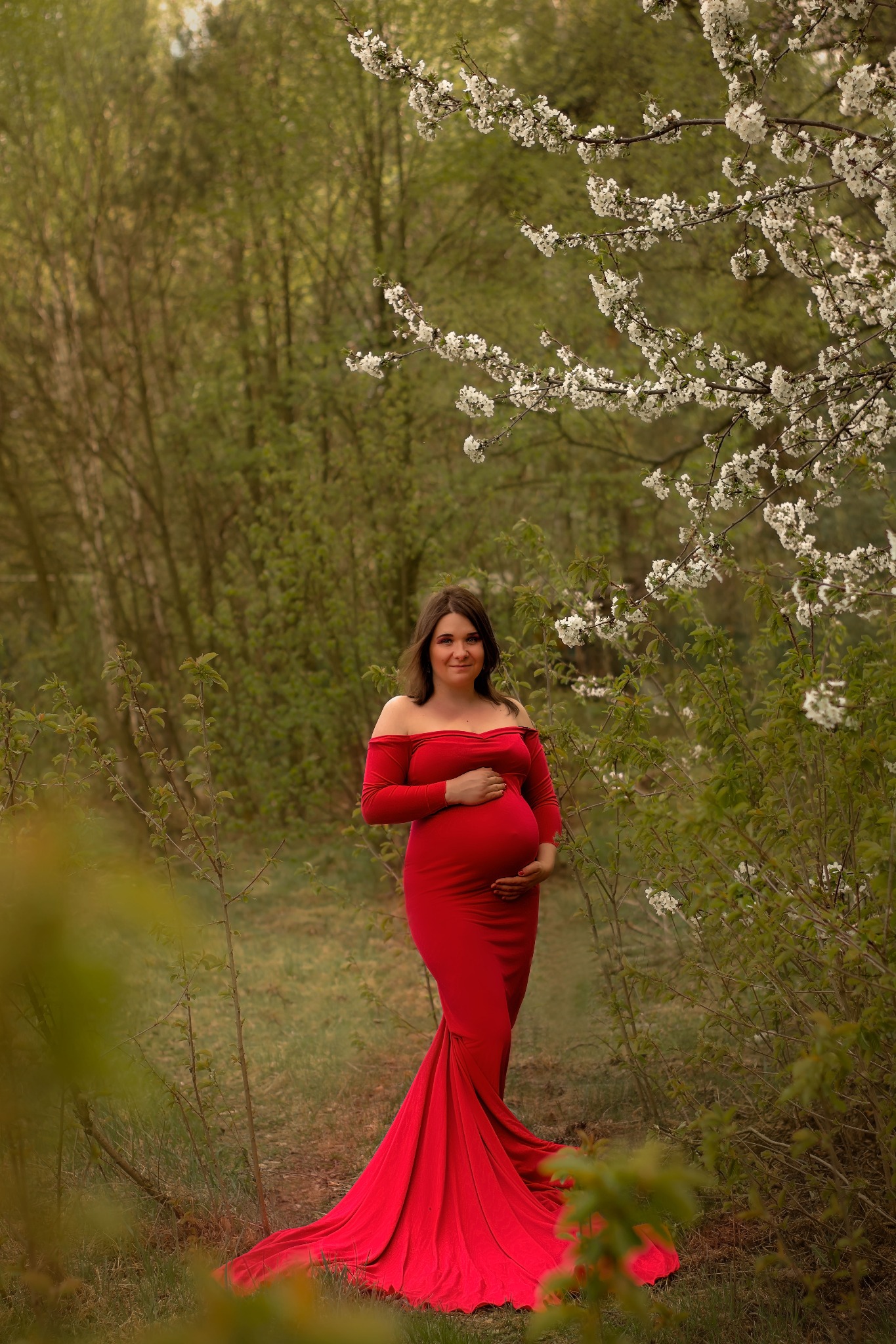 Fotografia ciążowa.