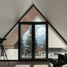 Dom w Kościelisku, wnętrze.