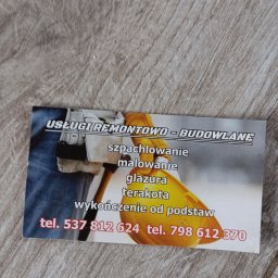 Usługi Remontowo Budowlane i Wykończeniowe - Renowacja Elewacji Przasnysz