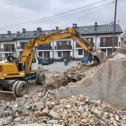 TOMEX-KOP Tomasz Gondek Wyburzenia Prace Ziemne - Rozbiórki Nowy Sącz