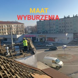 "MAAT" Tomasz Gondek - Solidne Kruszenie Betonu