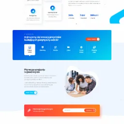 Strona internetowa agencji interaktywnej z ilustracjami, ofertą projektów graficznych i stron www, brandingiem, grafiką, wideo i social media.