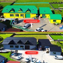 Mycie dachów Rabka-Zdrój 1