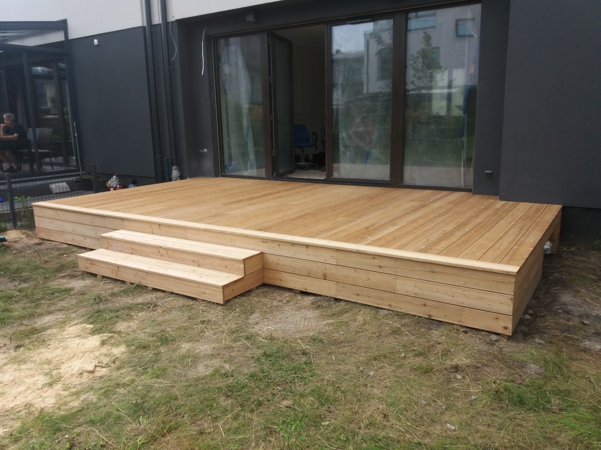 Taras w całości wykonany przeze mnie