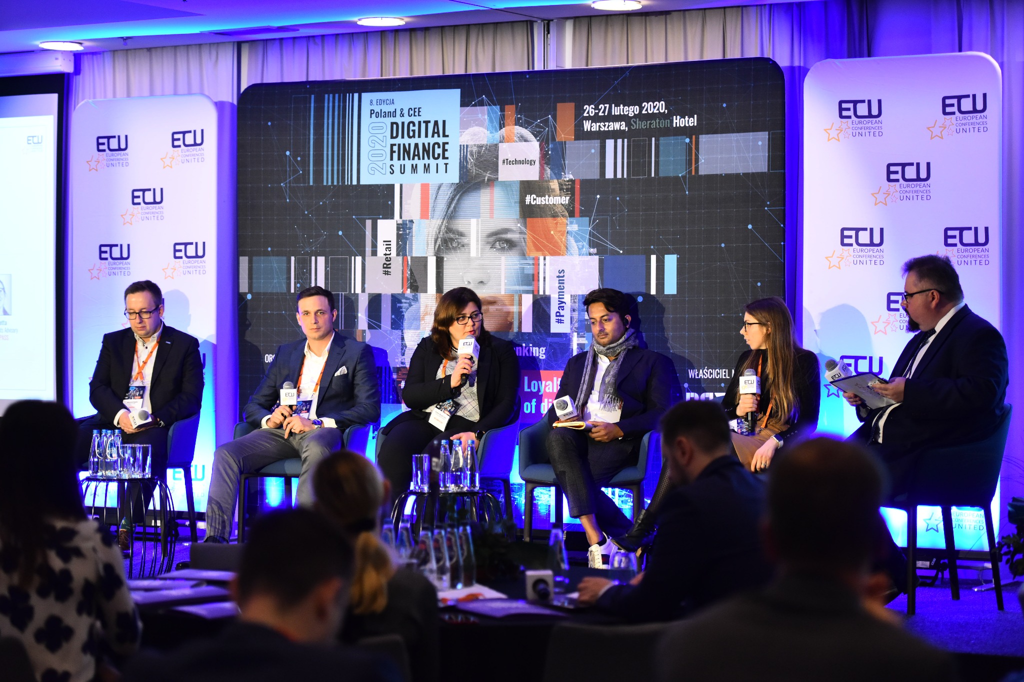 Eksperci RedCompass Labs na CEE Digital Finance Summit