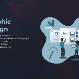 Projektowanie graficzne - Tworzymy dla Internetu i druku. Reklama, tożsamość marki, publikacje, interfejsy użytkownika to wszystko możemy dla Ciebie zaprojektować.