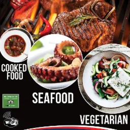 baner do restauracji nad morzem