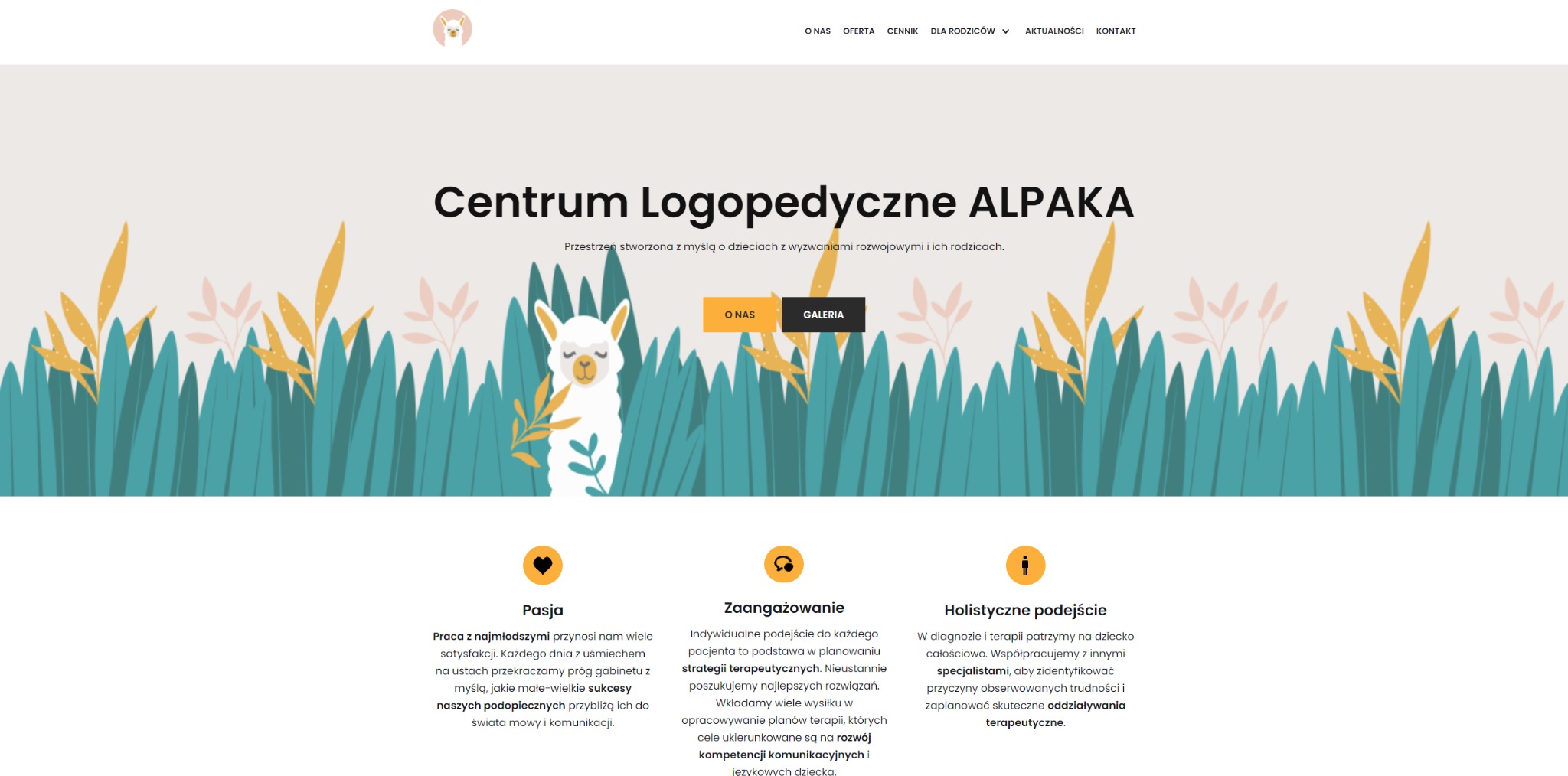 Centrum logopedyczne Alpaka