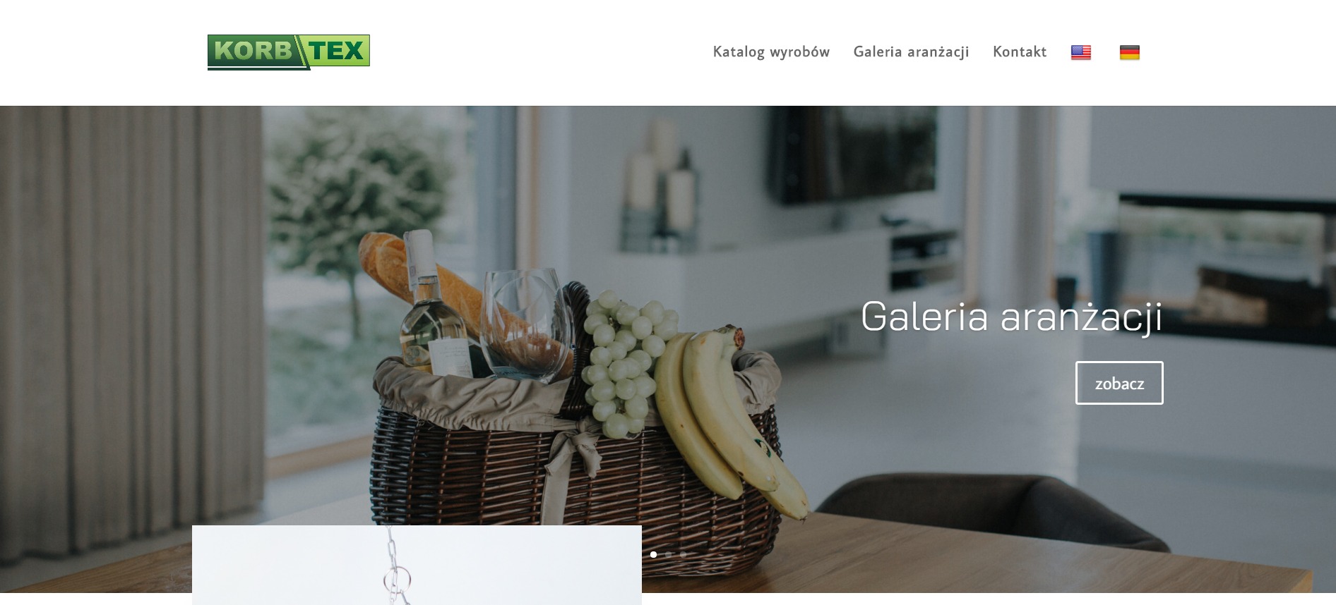 Producent i hurtownik wikliny Korbtex