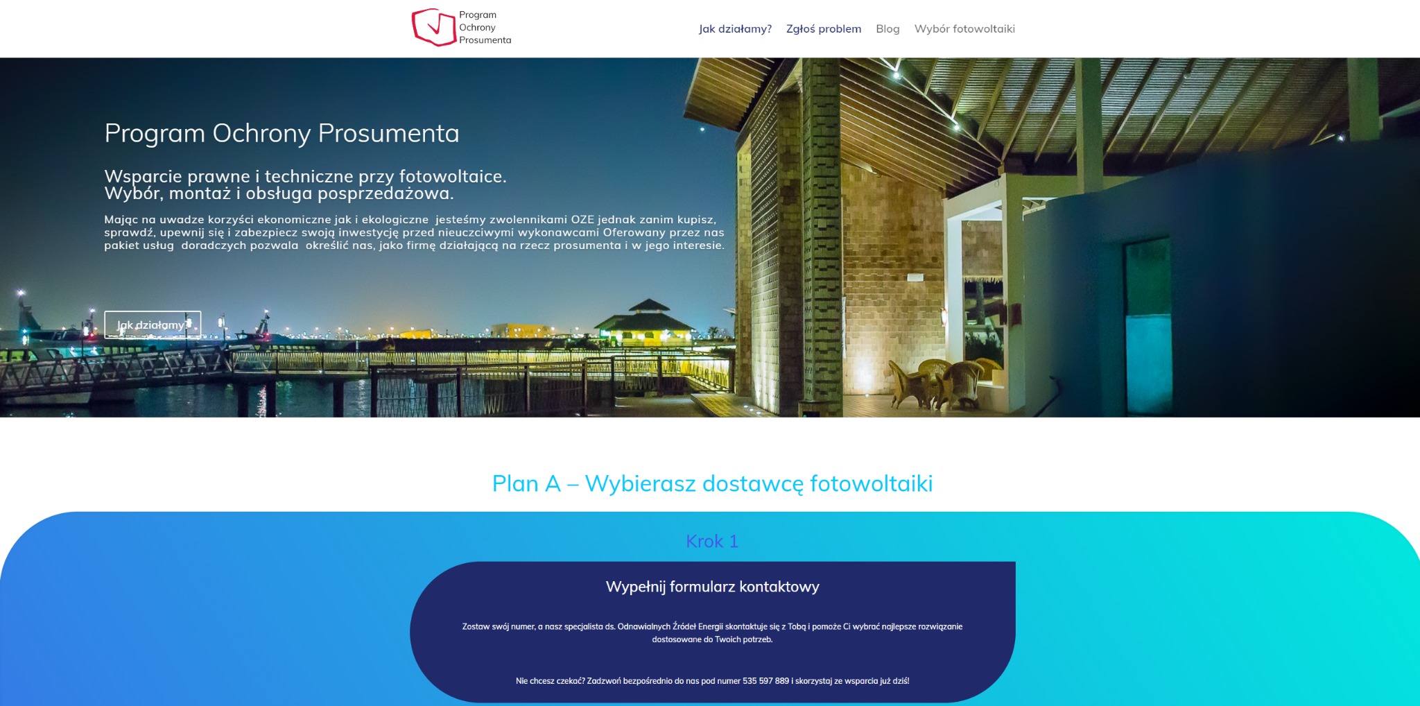 Program Ochrony Prosumentów