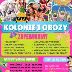 Kolonie, obozy Sosnowiec 1