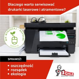 Serwis drukarek 3Giga Białystok