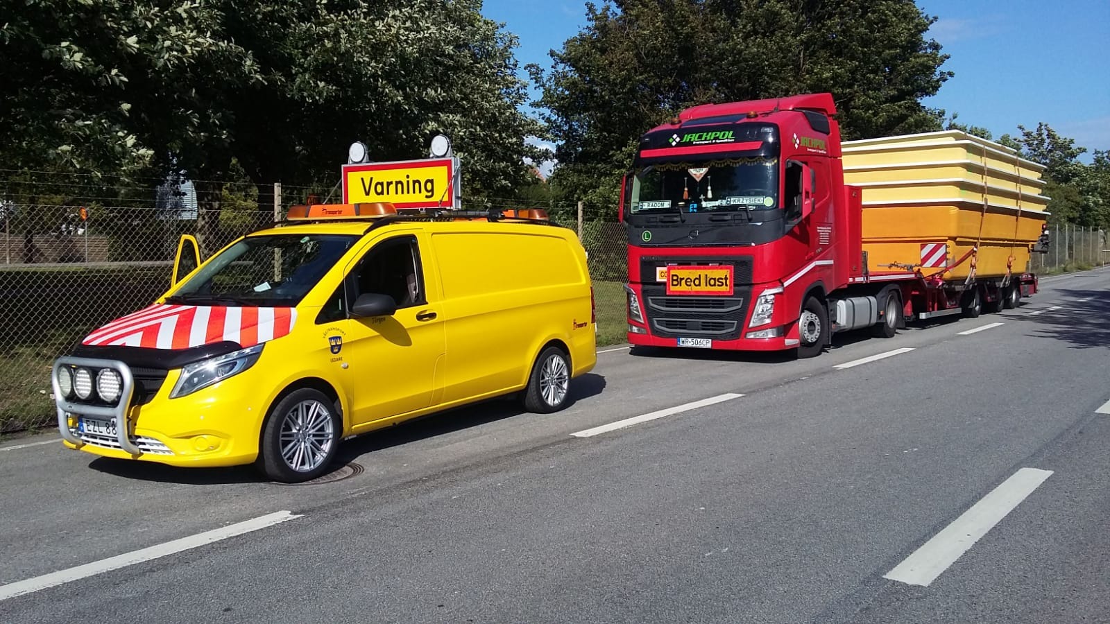 transport basenów z pilotem szerokosć 4m