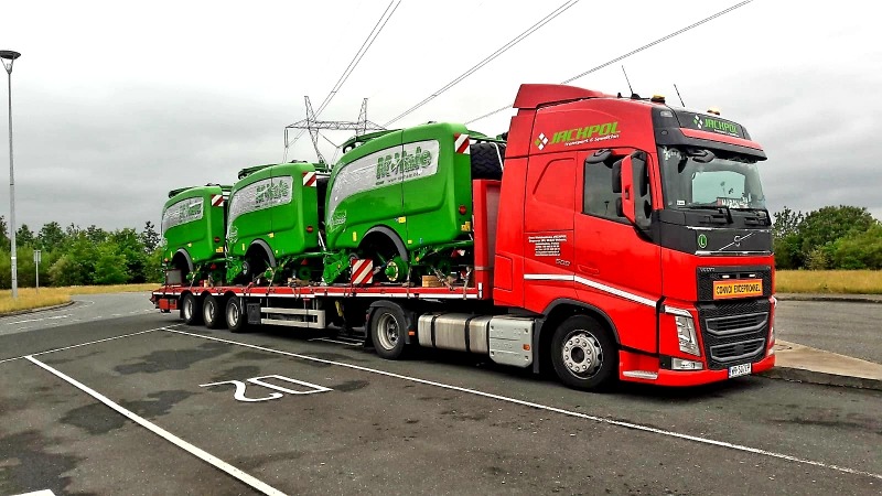 transport pras ro;niczych