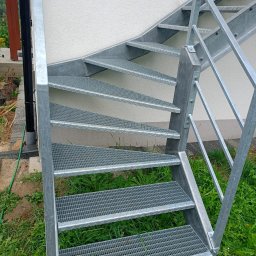Schody metalowe Siepraw 2