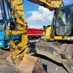 Usługi Koparka, Prace Ziemne Dawid Chaba - Izolacja Fundamentów Domaszowice