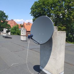 Montaż anten Steblów 4