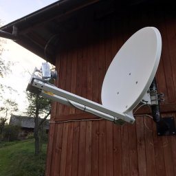 Montaż anten Steblów 5