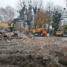 Wyburzenie przedszkola 2020r