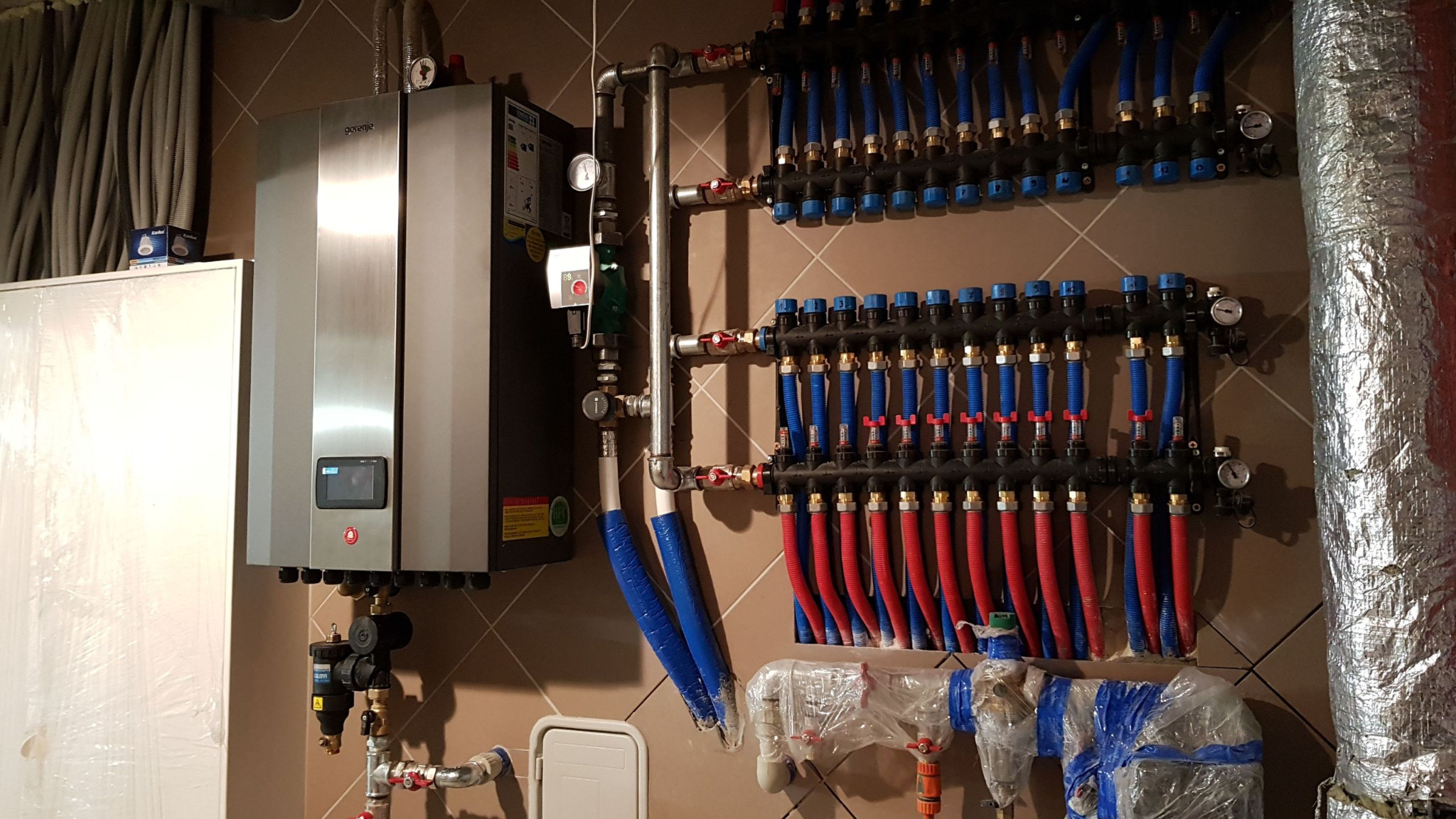 pompy ciepła powietrzne, inwerterowe, split, monoblok, Energy Save