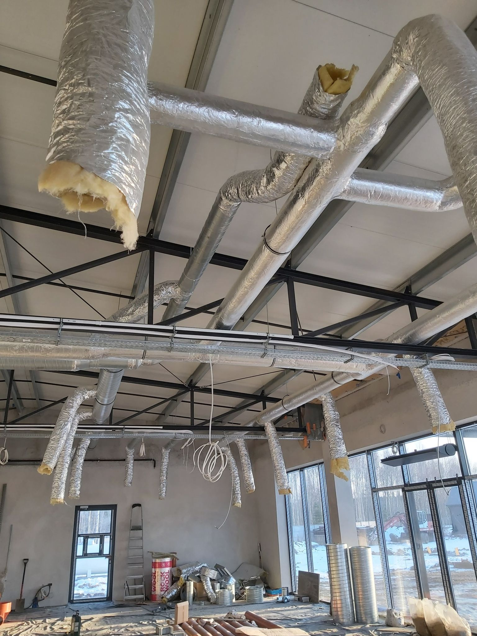 wentylacja - rekuperacja- obiekty komercyjne,