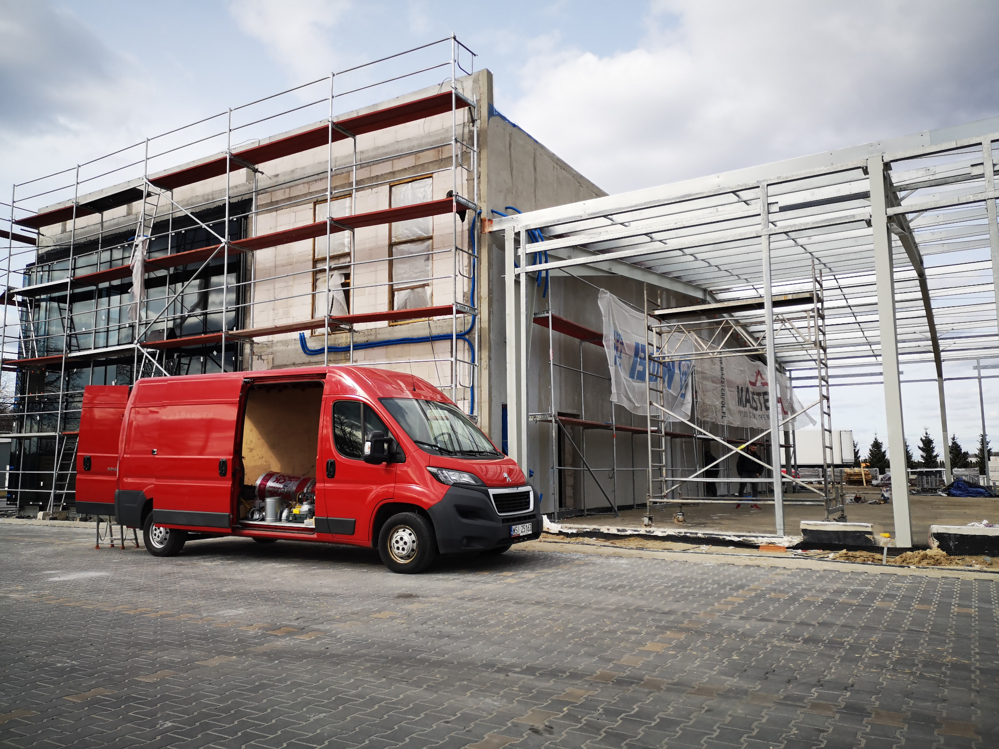 rekuperacja, wentylacja - obiekty wielkopowierzchniowe,