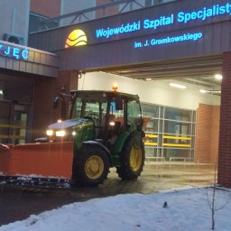 Odśnieżanie dróg i placów Wrocław 1