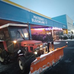 Odśnieżanie dróg i placów Wrocław 2