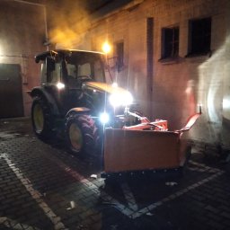 Odśnieżanie dróg i placów Wrocław 4