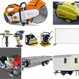 Wynajem sprzętu i maszyn budowlanych