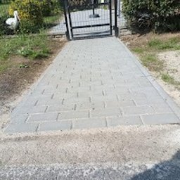 Układanie kostki brukowej Lędziny 3