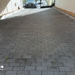 Układanie kostki brukowej Lędziny 2