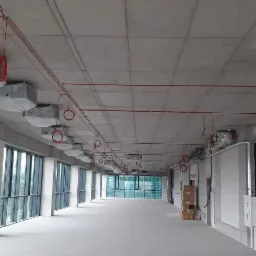 Okablowanie istalaciji sap i dso na biurowcach