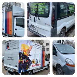 Transport busem Warszawa 1