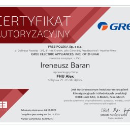 Klimatyzacja do domu Dębica 2