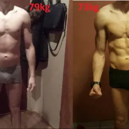 Marcin -6kg 4 miesiące