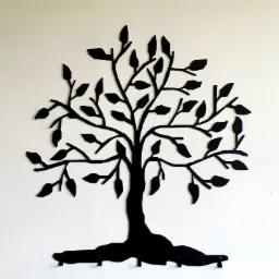 Wieszak metalowy 'drzewo życia '. Rozmiar i kolor do wyboru klienta . Grubość materiału 2mm