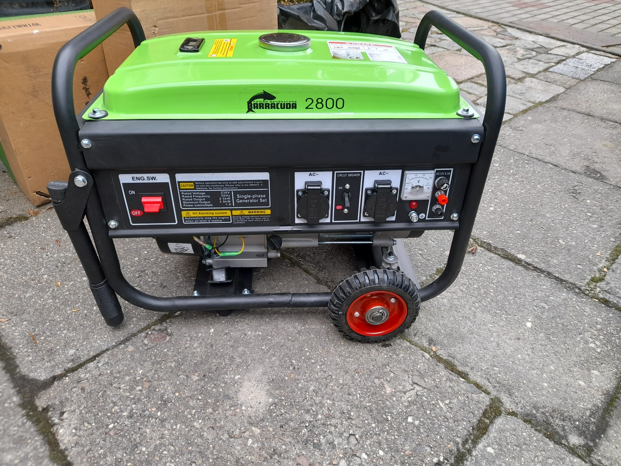 Agregat prądotwórczy 2800 W