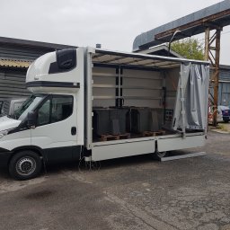 Transport busem Piaseczno 1